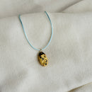 Colar Difusor Infantil de Óleo Essencial no Formato Joaninha