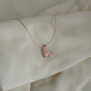 Colar Difusor Infantil de Óleo Essencial no Formato Bota