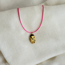 Colar Difusor Infantil de Óleo Essencial no Formato Joaninha