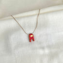 Colar Difusor Infantil de Óleo Essencial no Formato AmongUs