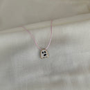 Colar Difusor Infantil de Óleo Essencial no Formato Fantasma