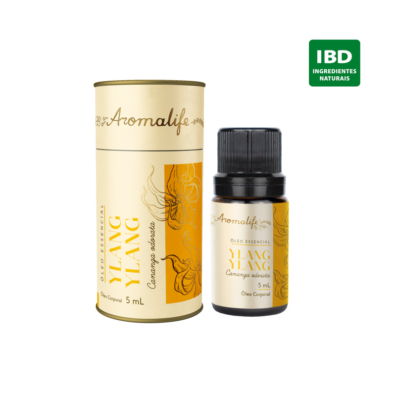 Óleo Essencial Ylang Ylang - 5ml