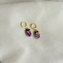 Brinco Difusor Infantil de Óleo Essencial no Formato Joaninha