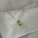 Colar Difusor Infantil de Óleo Essencial no Formato Dinossauro