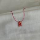 Colar Difusor Infantil de Óleo Essencial no Formato AmongUs