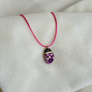 Colar Difusor Infantil de Óleo Essencial no Formato Joaninha