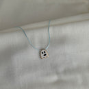 Colar Difusor Infantil de Óleo Essencial no Formato Fantasma