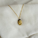 Colar Difusor Infantil de Óleo Essencial no Formato Joaninha