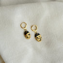 Brinco Difusor Infantil de Óleo Essencial no Formato Joaninha