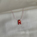 Colar Difusor Infantil de Óleo Essencial no Formato AmongUs