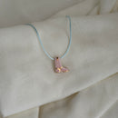 Colar Difusor Infantil de Óleo Essencial no Formato Bota