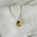 Colar Difusor Infantil de Óleo Essencial no Formato Joaninha