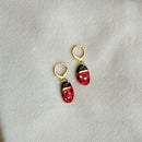 Brinco Difusor Infantil de Óleo Essencial no Formato Joaninha