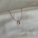 Colar Difusor Infantil de Óleo Essencial no Formato Fantasma