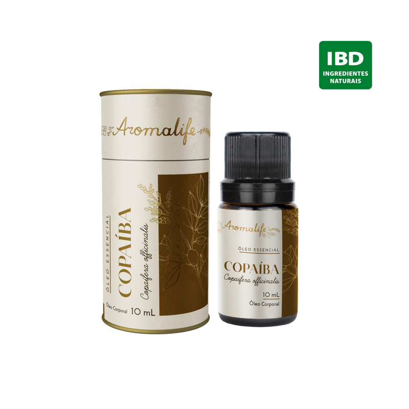 Óleo Essencial Copaíba (Destilada) - 10ml