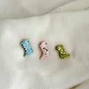 Colar Difusor Infantil de Óleo Essencial no Formato Dinossauro