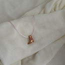 Colar Difusor Infantil de Óleo Essencial no Formato Bota