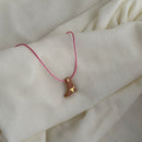 Colar Difusor Infantil de Óleo Essencial no Formato Bota