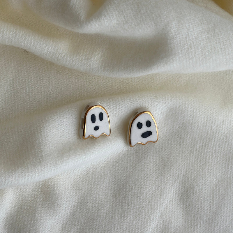 Colar Difusor Infantil de Óleo Essencial no Formato Fantasma