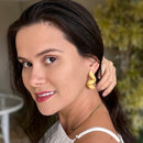 Brinco Difusor Confetti Artesanal em Porcelana