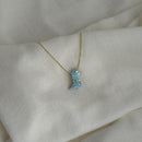 Colar Difusor Infantil de Óleo Essencial no Formato Dinossauro