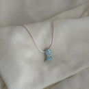 Colar Difusor Infantil de Óleo Essencial no Formato Dinossauro