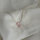 Colar Difusor Infantil de Óleo Essencial no Formato Dinossauro