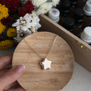 Colar Difusor de Óleo Essencial em Porcelana - Coleção Primavera