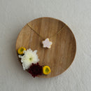 Colar Difusor de Óleo Essencial em Porcelana - Coleção Primavera