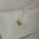 Colar Difusor Infantil de Óleo Essencial no Formato Dinossauro