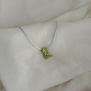 Colar Difusor Infantil de Óleo Essencial no Formato Dinossauro