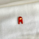 Colar Difusor Infantil de Óleo Essencial no Formato AmongUs