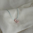 Colar Difusor Infantil de Óleo Essencial no Formato Dinossauro