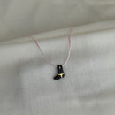 Colar Difusor Infantil de Óleo Essencial no Formato Bota