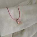 Colar Difusor Infantil de Óleo Essencial no Formato Bota