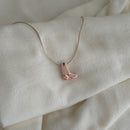 Colar Difusor Infantil de Óleo Essencial no Formato Bota