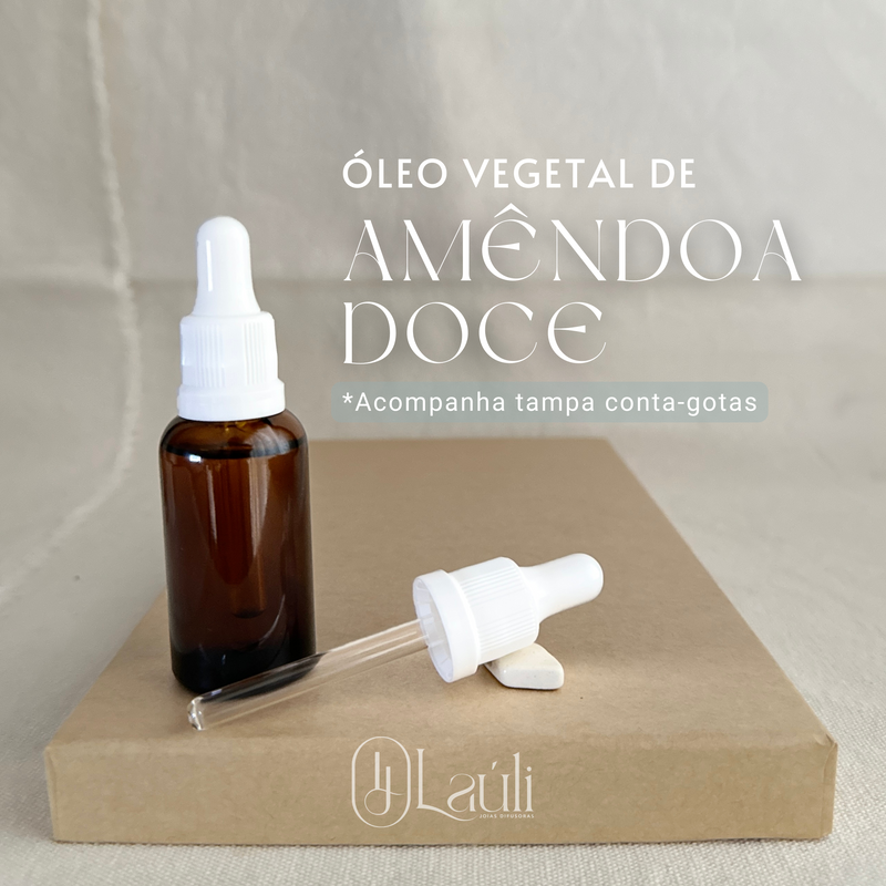 Óleo Vegetal de Amêndoa Doce - 30ml