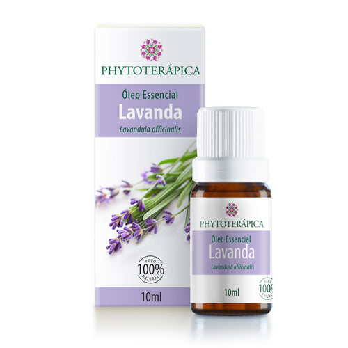 Óleo Essencial de Lavanda (gt. França) - 10ml