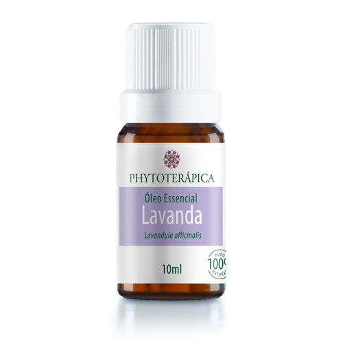 Óleo Essencial de Lavanda (gt. França) - 10ml