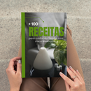 E-book +100 Receitas para Cuidar da Família com Óleos Essenciais