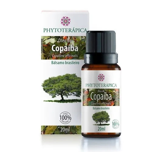 Óleo Vegetal (Bálsamo) de Copaíba - 20ml
