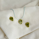 Colar Difusor Infantil de Óleo Essencial no Formato ET