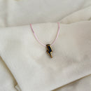 Colar Difusor Infantil de Óleo Essencial no Formato Raio