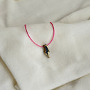 Colar Difusor Infantil de Óleo Essencial no Formato Raio