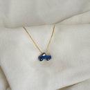 Colar Difusor Infantil de Óleo Essencial no Formato Caminhonete