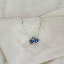 Colar Difusor Infantil de Óleo Essencial no Formato Caminhonete