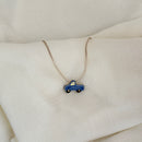 Colar Difusor Infantil de Óleo Essencial no Formato Caminhonete