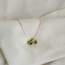 Colar Difusor Infantil de Óleo Essencial no Formato Caminhonete