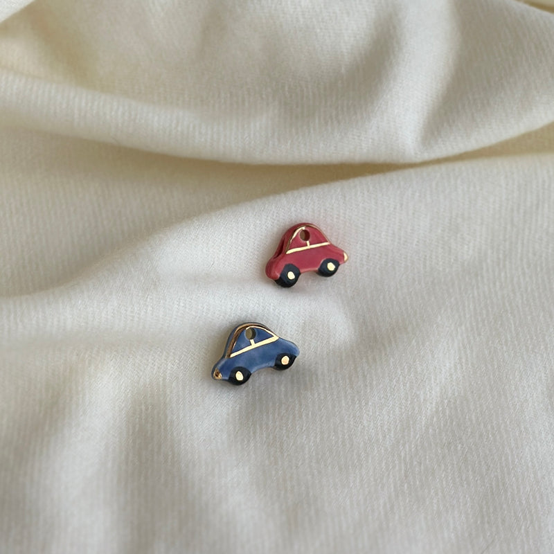 Colar Difusor Infantil de Óleo Essencial no Formato Carro