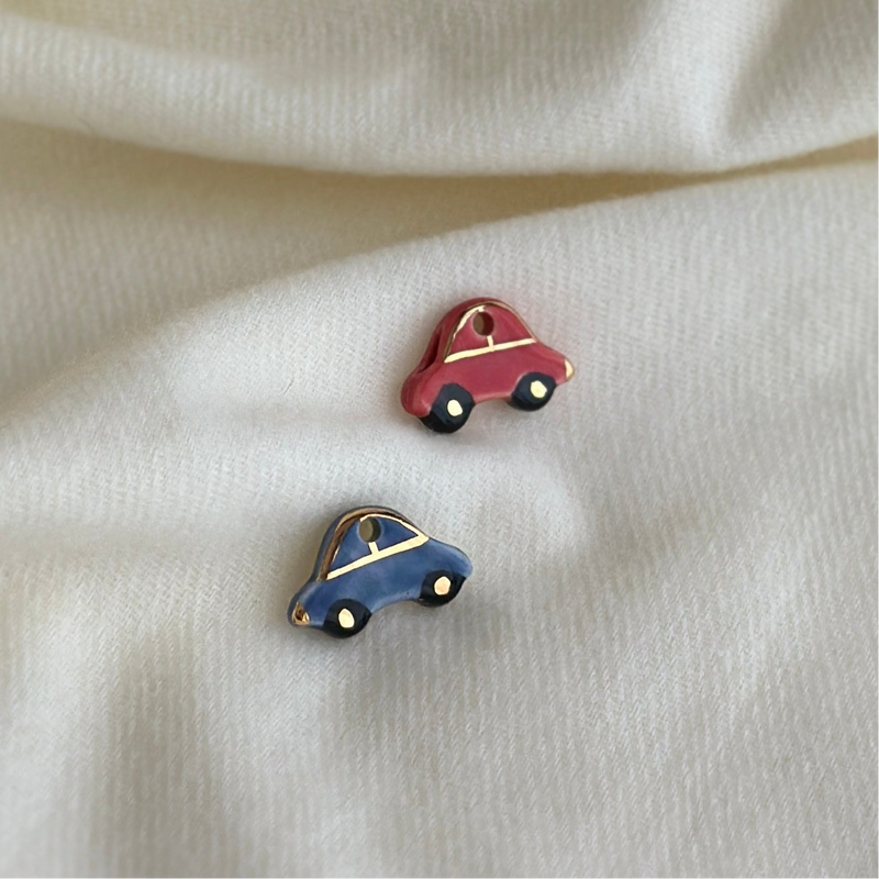 Colar Difusor Infantil de Óleo Essencial no Formato Carro